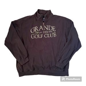 “Grande Golf Club” Quarterzip